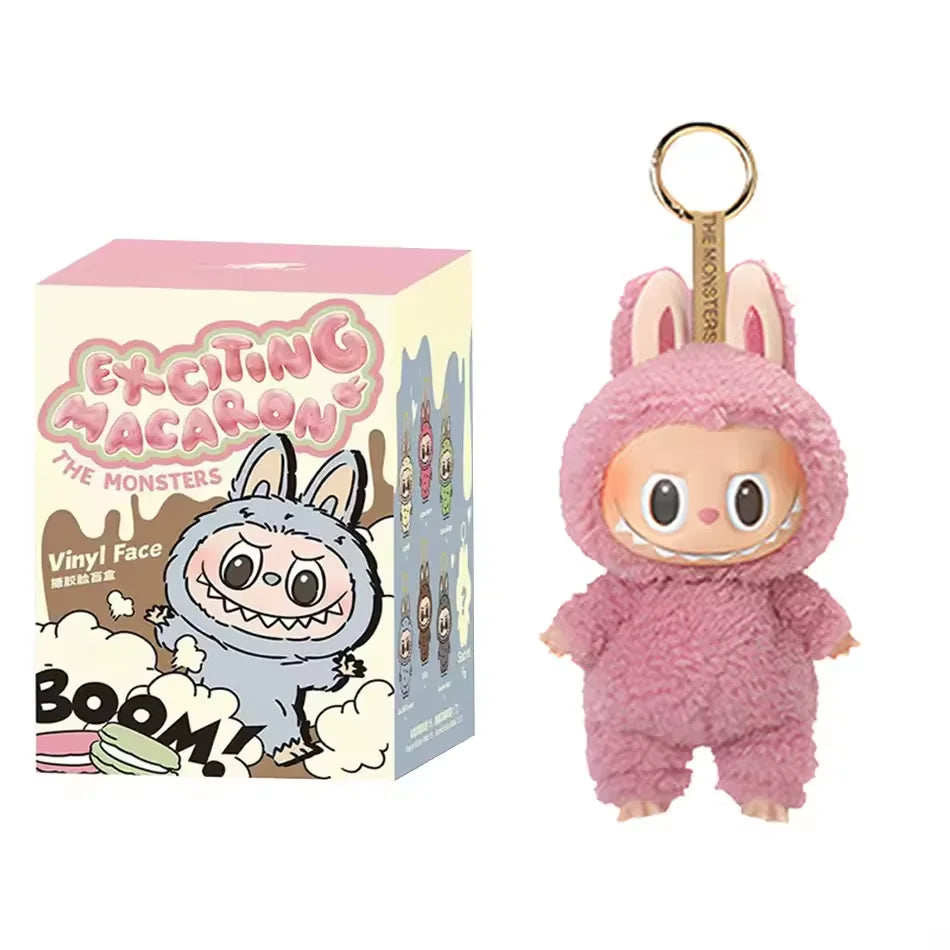 Labubu V3 Monster Keychain Toy