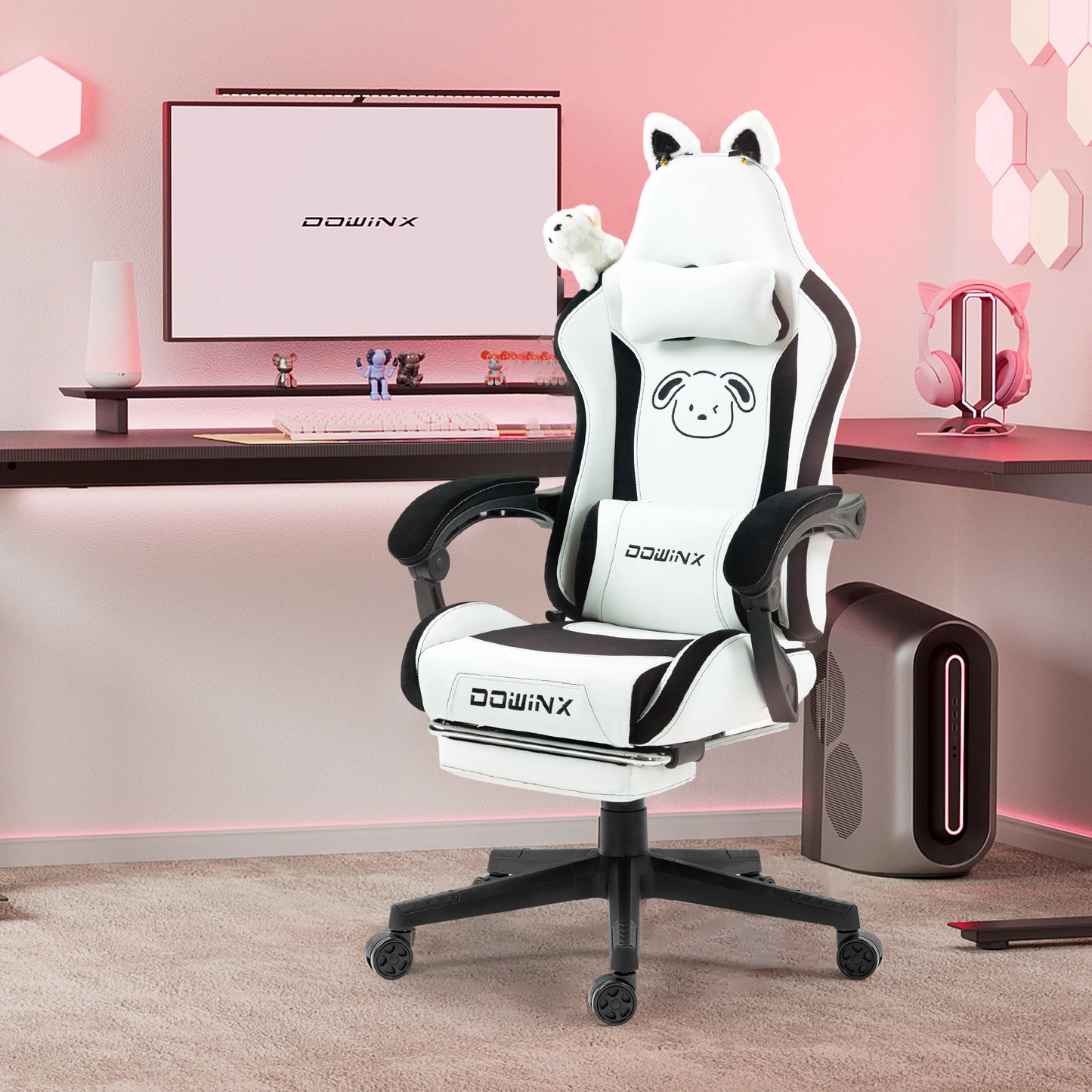 Dowinx Cat-Ears Gaming Chair