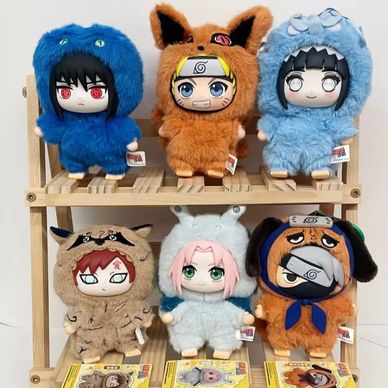 Eaki Naruto Shippuden Plush Box
