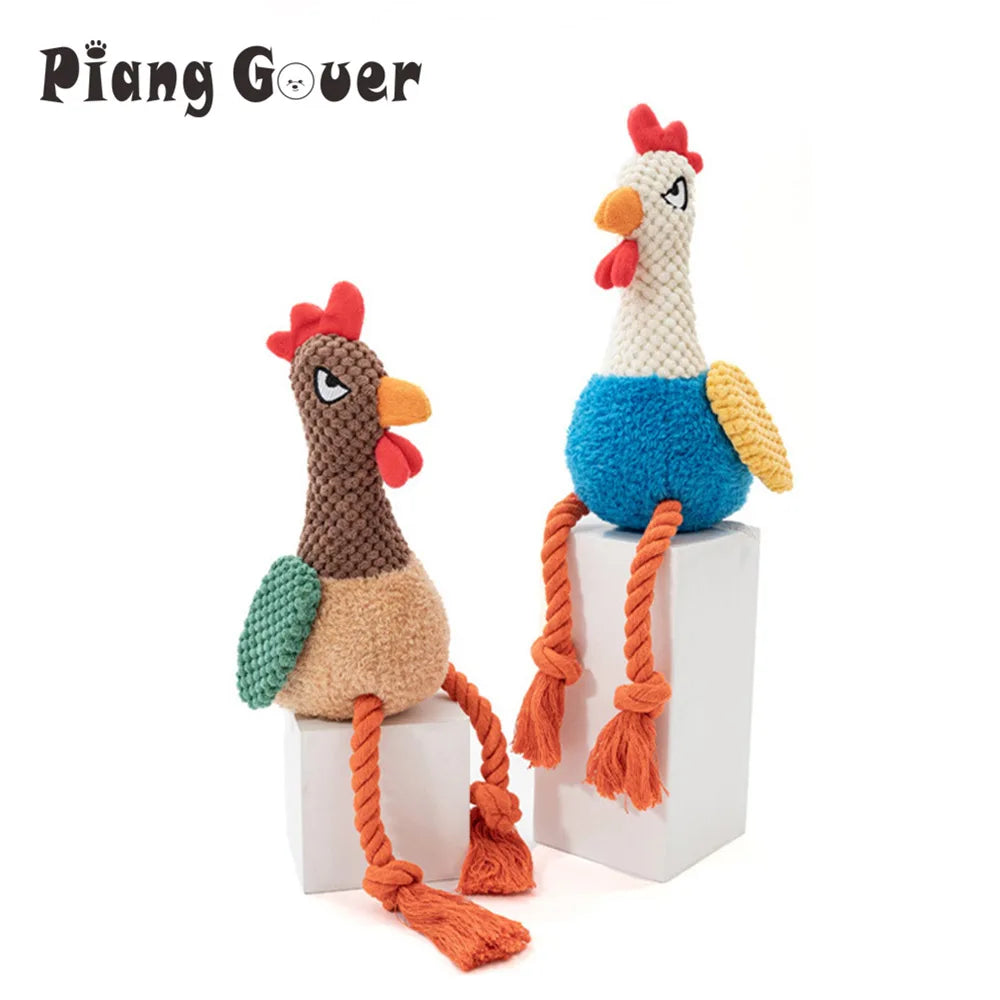 Funny Chicken Dog Chew Toy