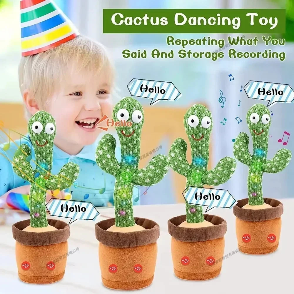 Smart Talking Plush Cactus
