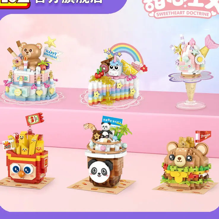 Street View House Blocks