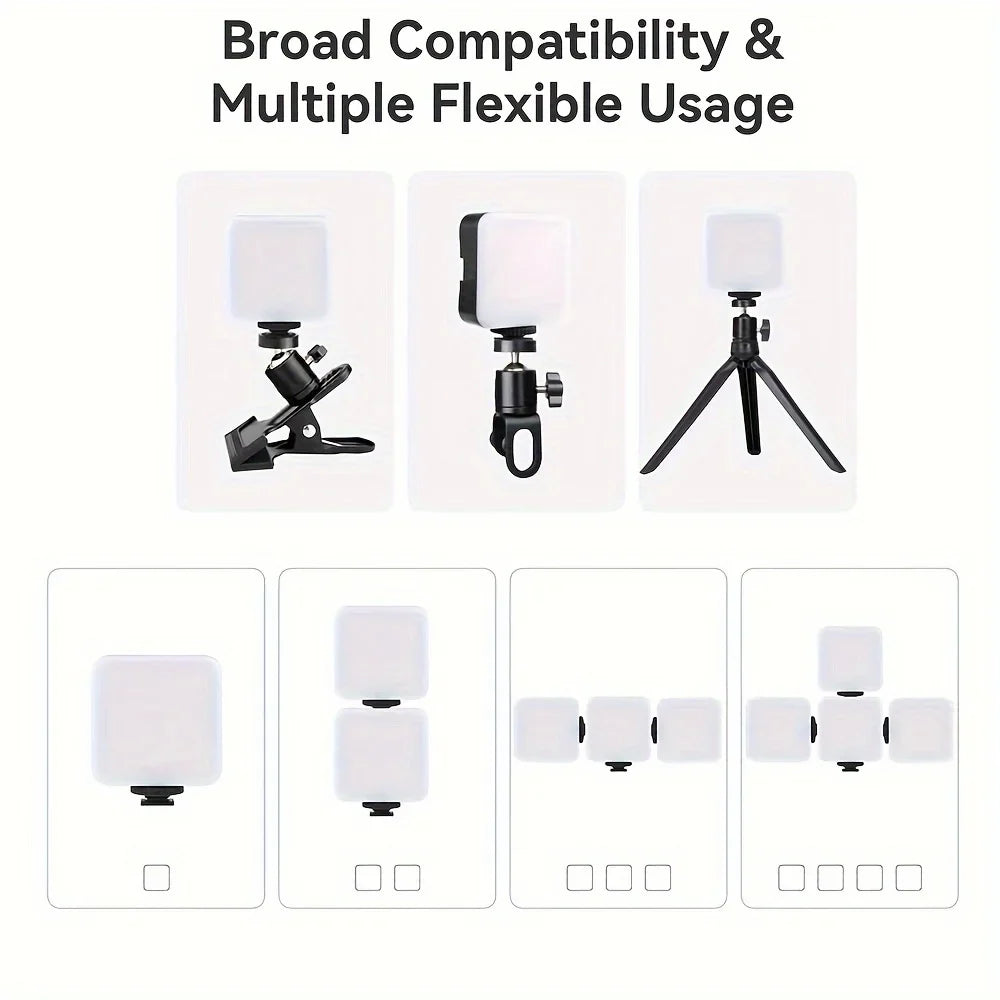 Portable USB Clip-On Fill Light