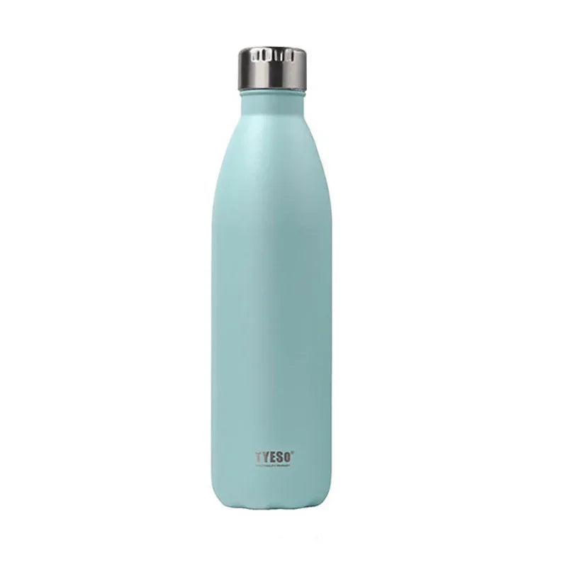 Tyeso High-Capacity Steel Bottle