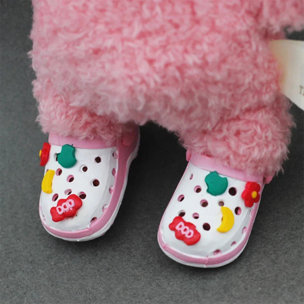 POP MART Labubu Doll 3.0 Slipper Shoes – 17cm Accessory Set
