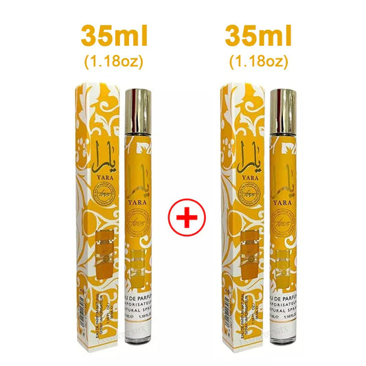 2PCS Yara Luxury Eau De Perfumes Men