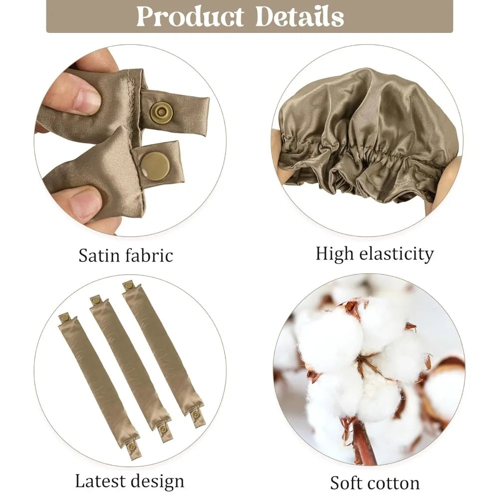 Silk Heatless Curling Rod Headband