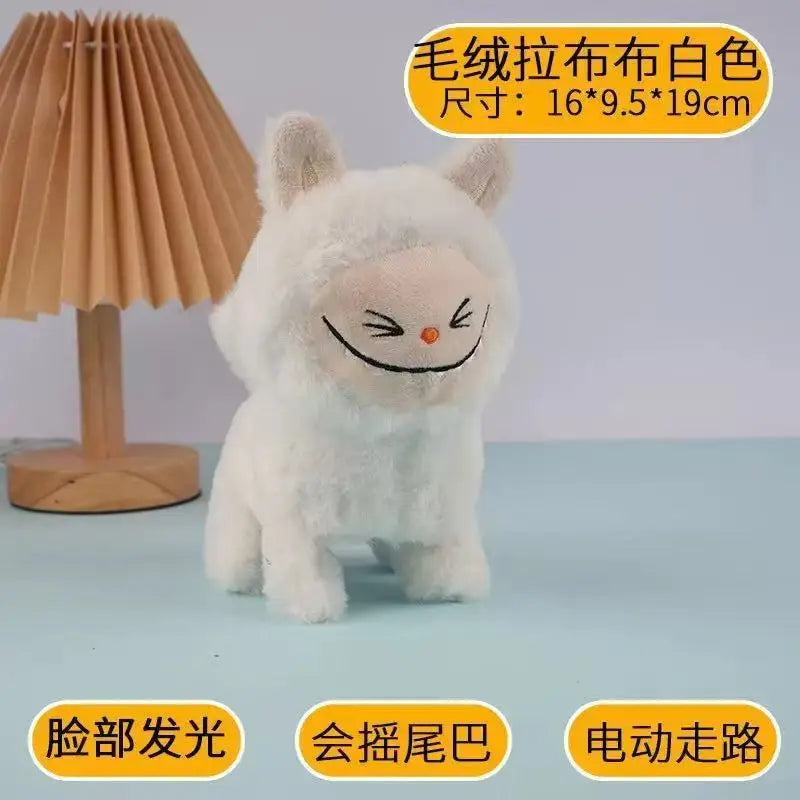 Labubu Dog Blind Box Electric Singing Toy