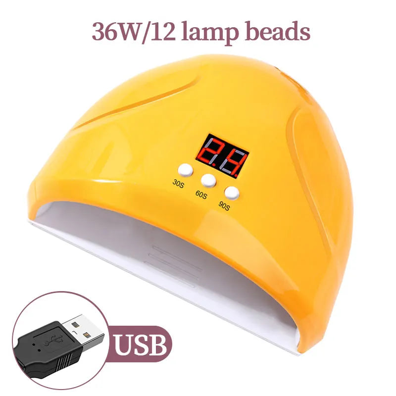 USB LED Nail Curing Lamp