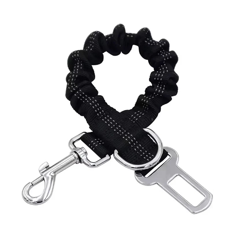 Adjustable Dog Car Safety Leash