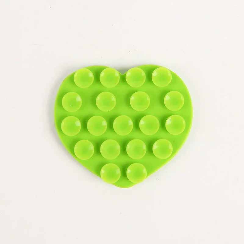 Heart Shaped Double-Sided Phone Holder