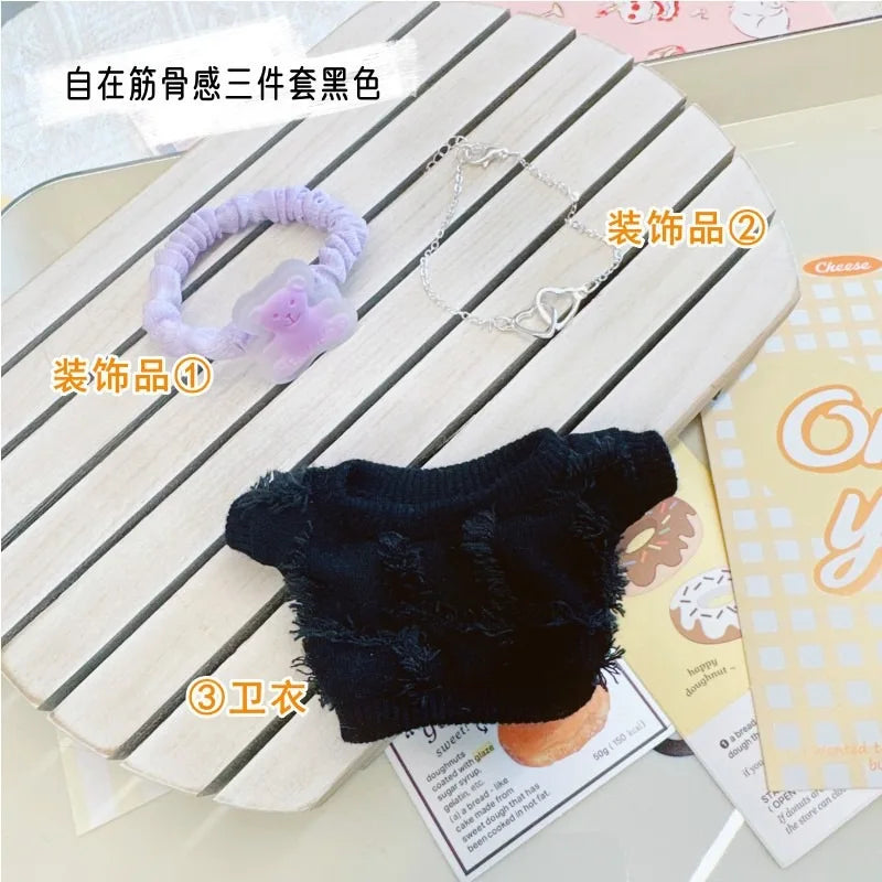 Yoocour Labubu Furry Puppy Onesie Set