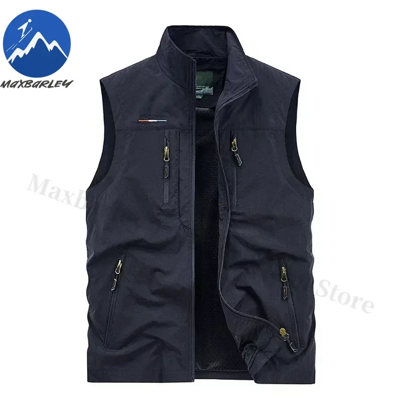 Men’s 2025 Cargo Fishing Vest