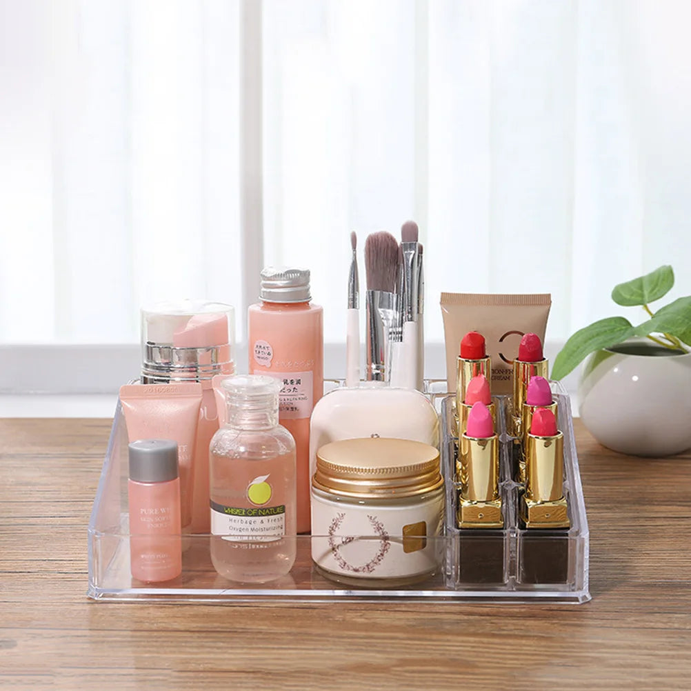 Transparent Acrylic Makeup Organizer Box