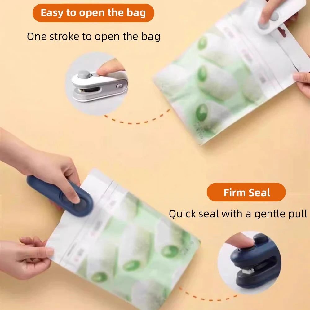 HOMEFISH Mini Handheld Bag Sealer