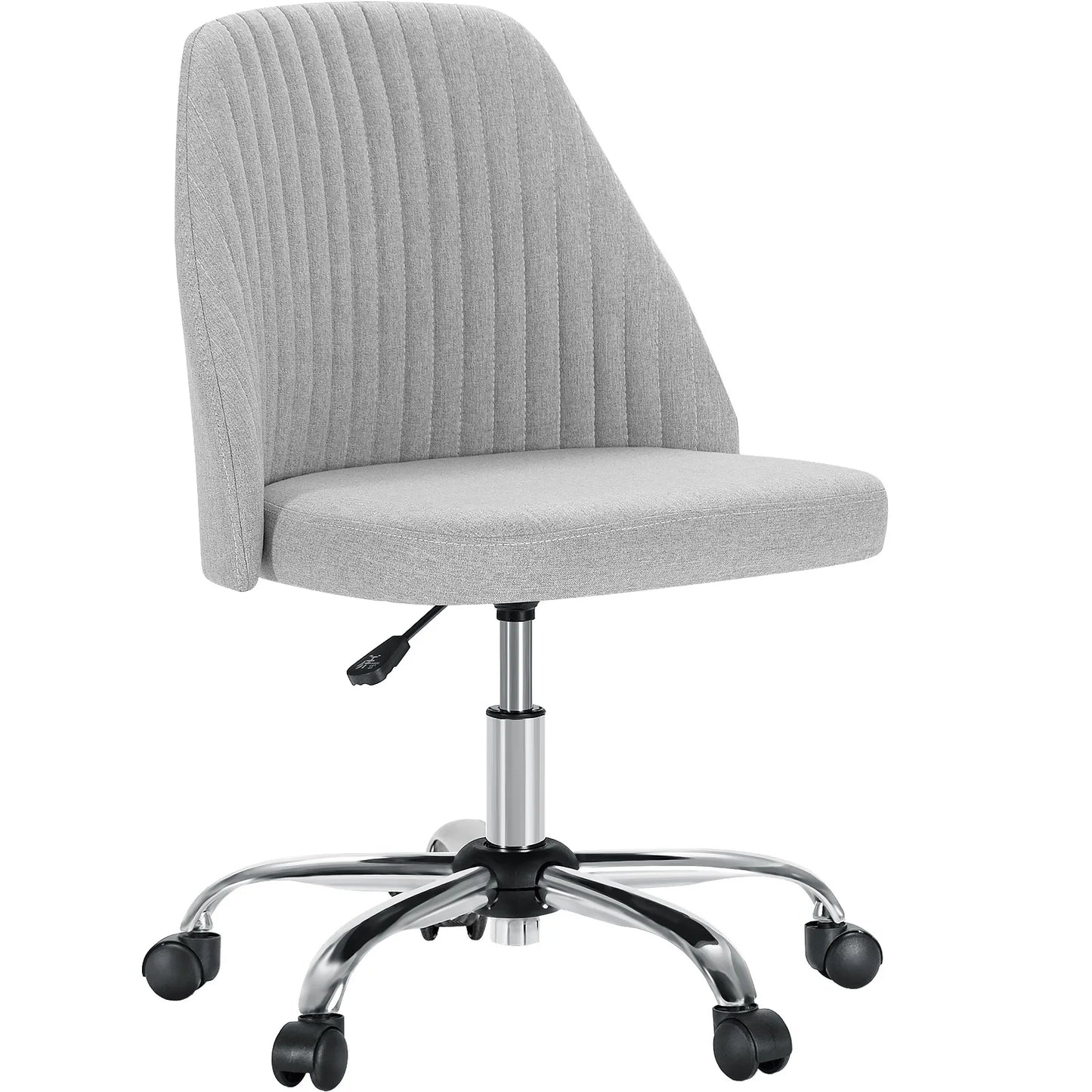 JHK Armless Swivel Desk Chair