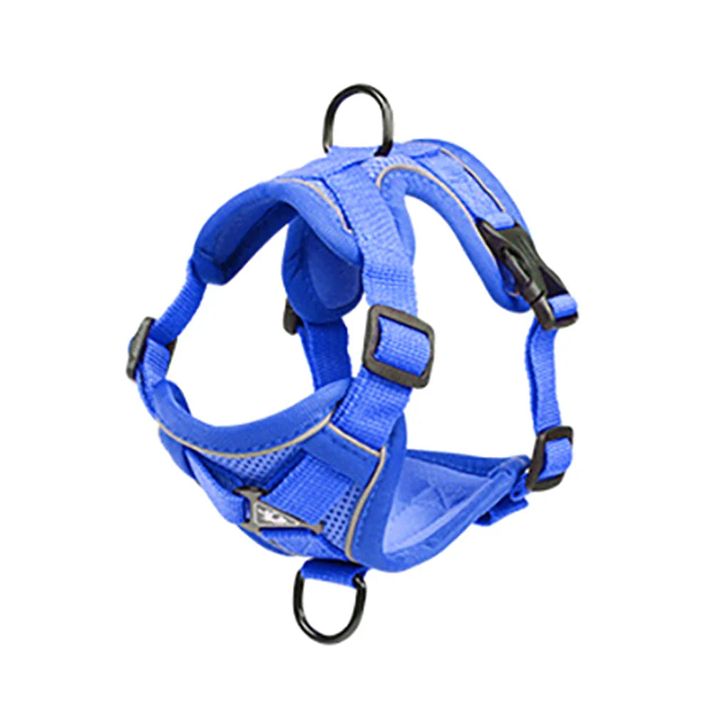 Escape-Proof Reflective Cat Harness
