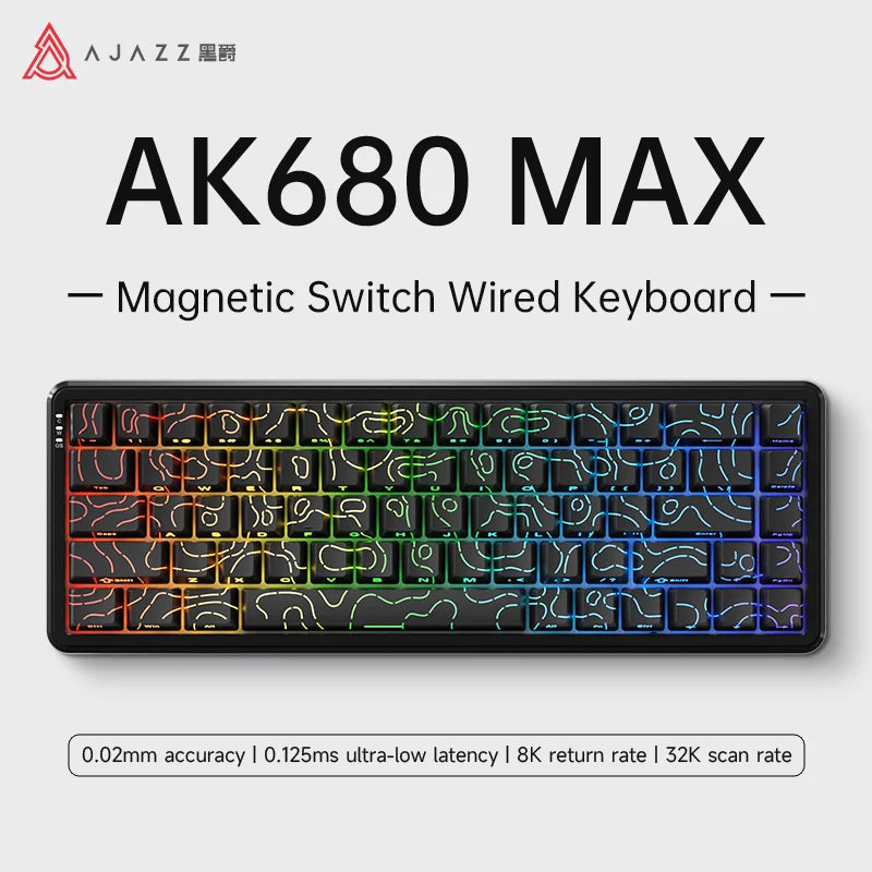 AJAZZ AK680 MAX Gaming Keyboard