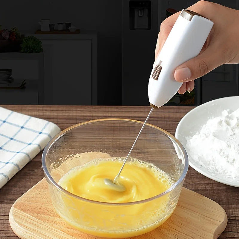 Mini Electric Milk Frother