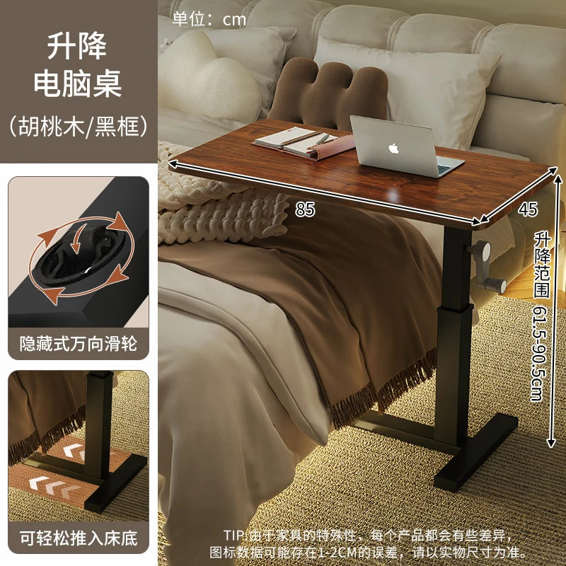 Adjustable Folding Gaming Desk