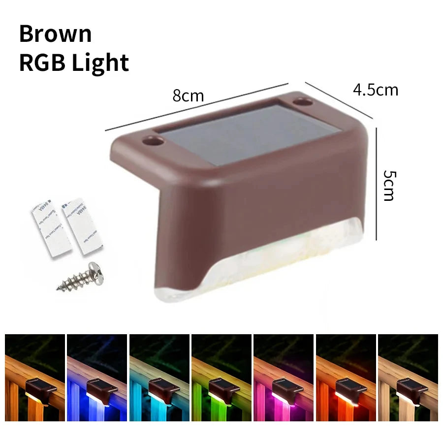 Solar LED Outdoor Step Lights