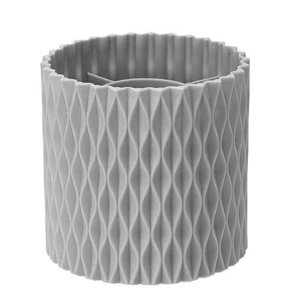360° Rotating Brush Storage Bucket