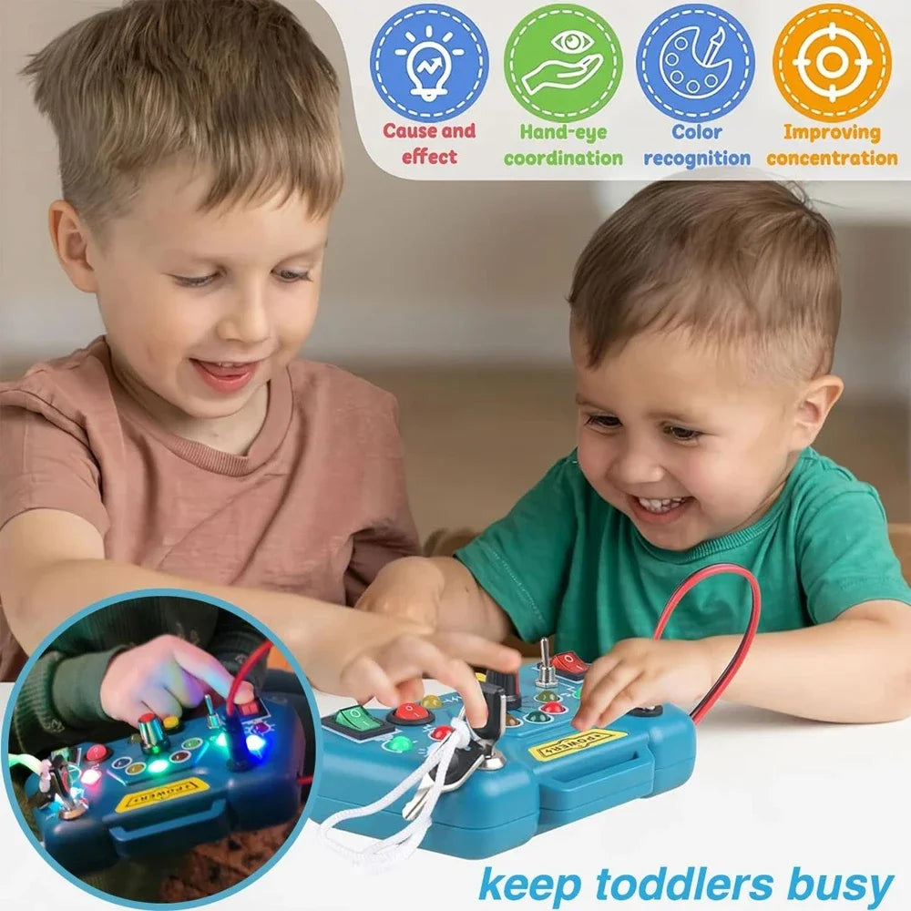 LED Busy Board Toy