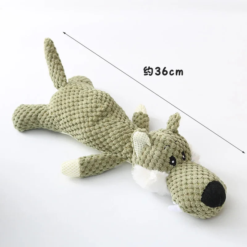 2025 Cartoon Puppy Chew Toy
