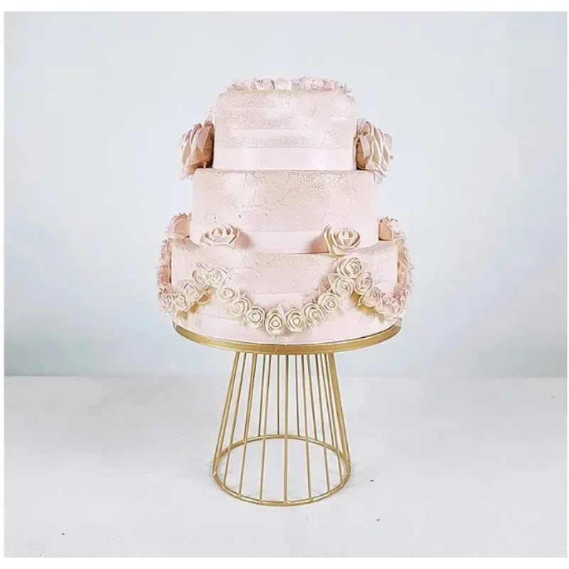 Metal Cake Display Stand