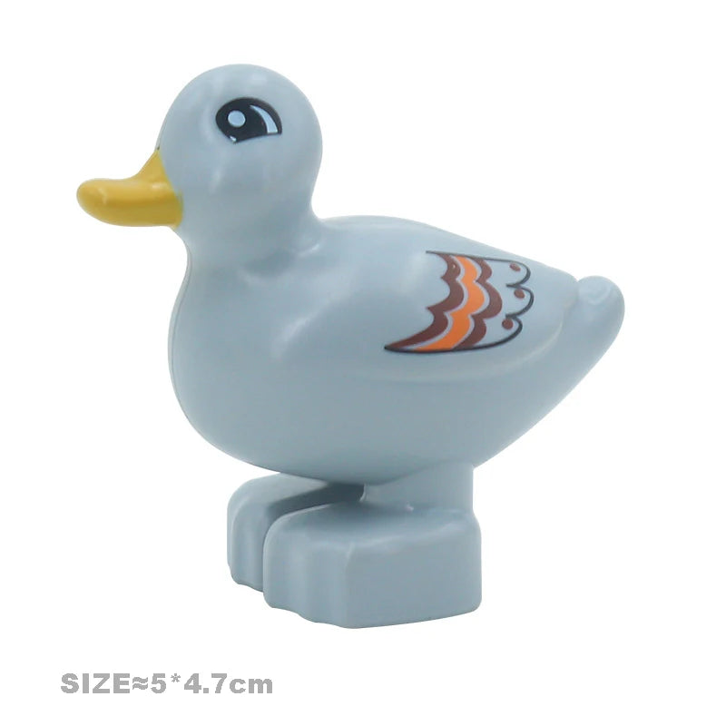 Farm Animals Building Blocks