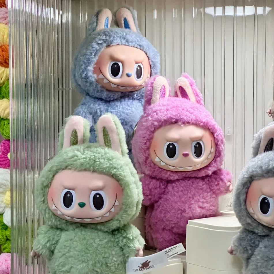 2025 Labubu Sit-Down Party Vinyl Figure