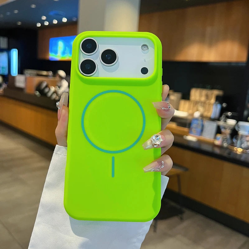 Luxury Silicone iPhone 17 Case