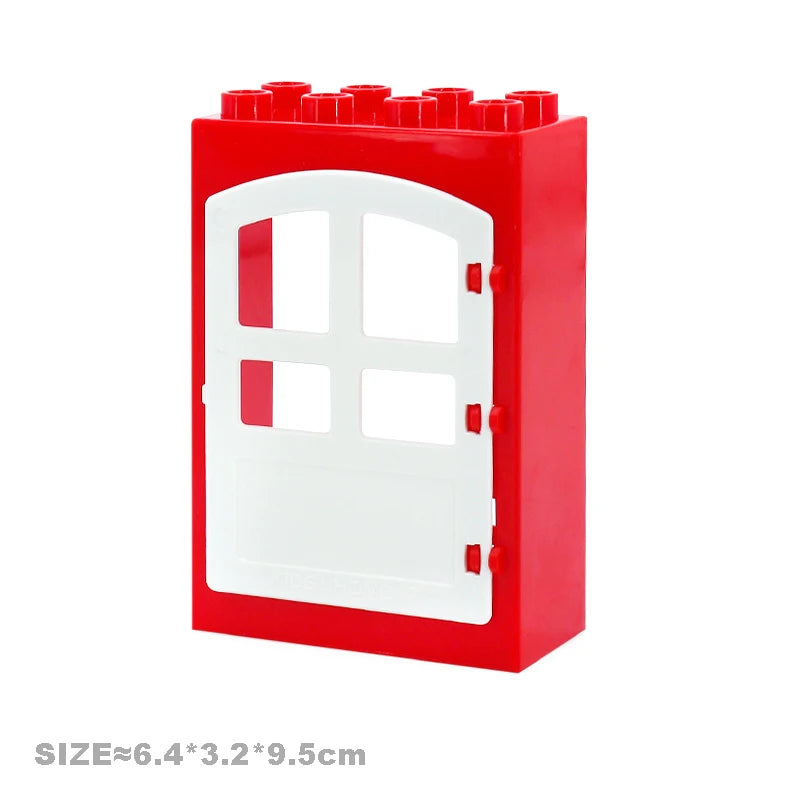 Big Particle House Blocks