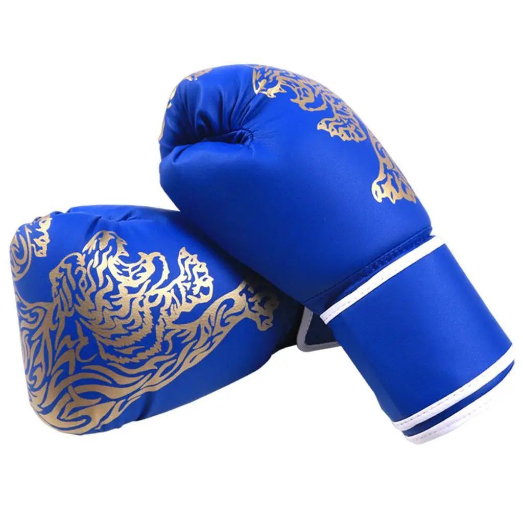 PU Leather Boxing Gloves