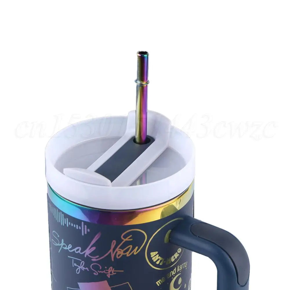 40oz Vacuum Insulated Car Mug