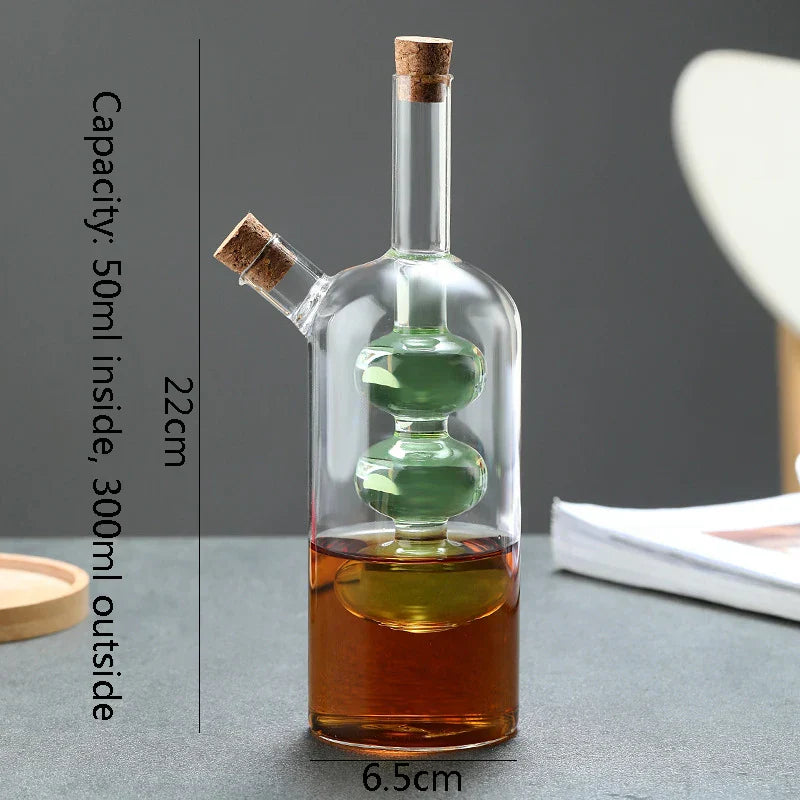 2-in-1 Oil Vinegar Bottle