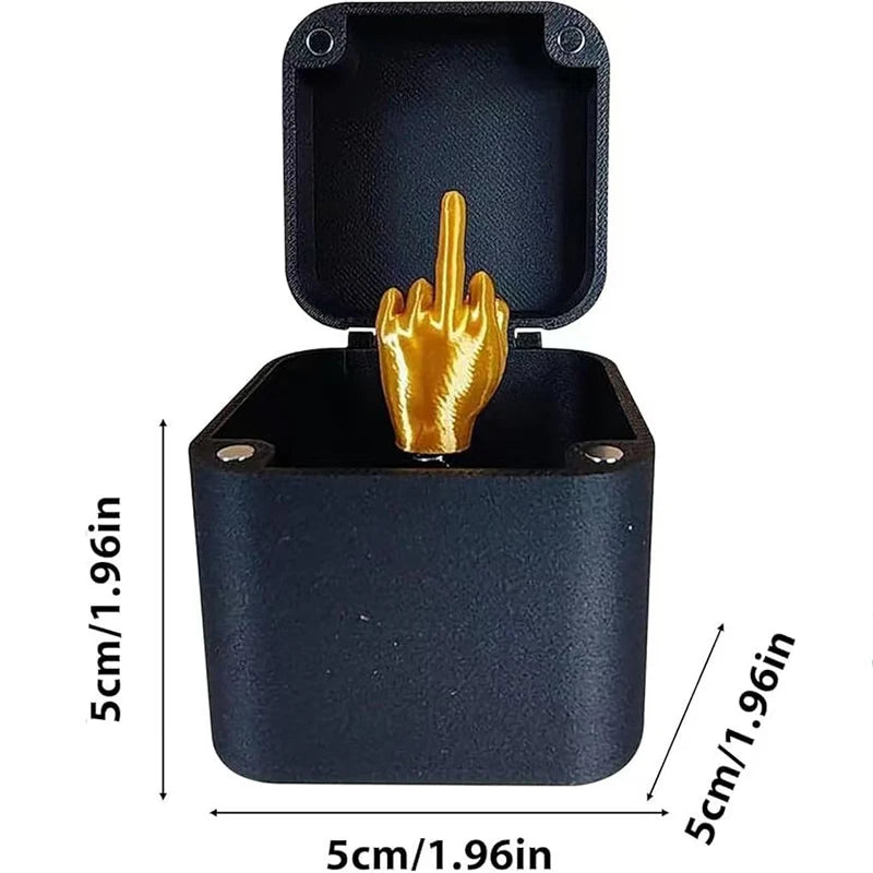 Funny Middle Finger Prank Box