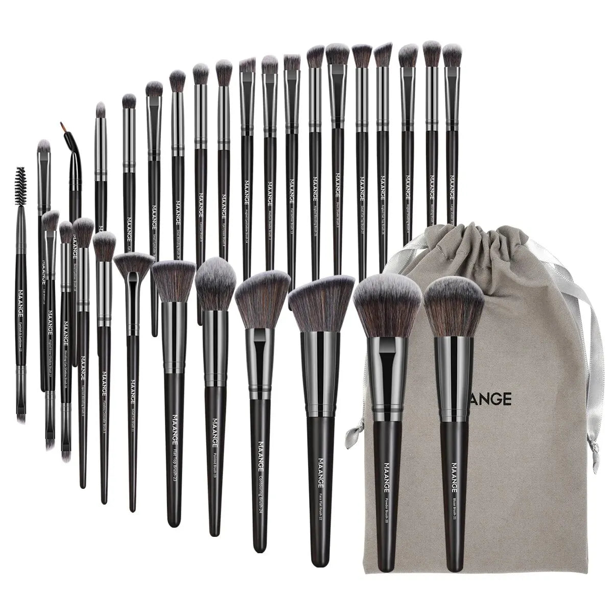 MAANGE 30PCS Makeup Brush Set