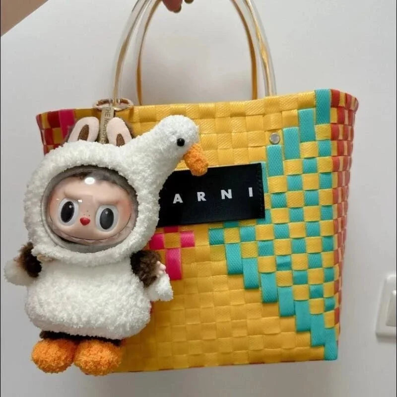 Labubu Doll Face Mask Cover