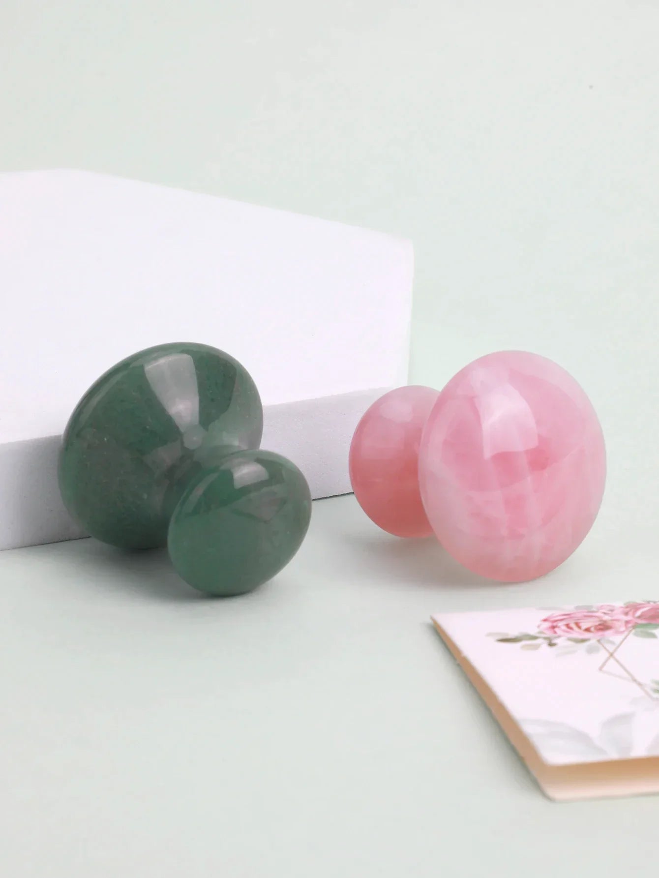 Jade Mushroom Gua Sha Massager