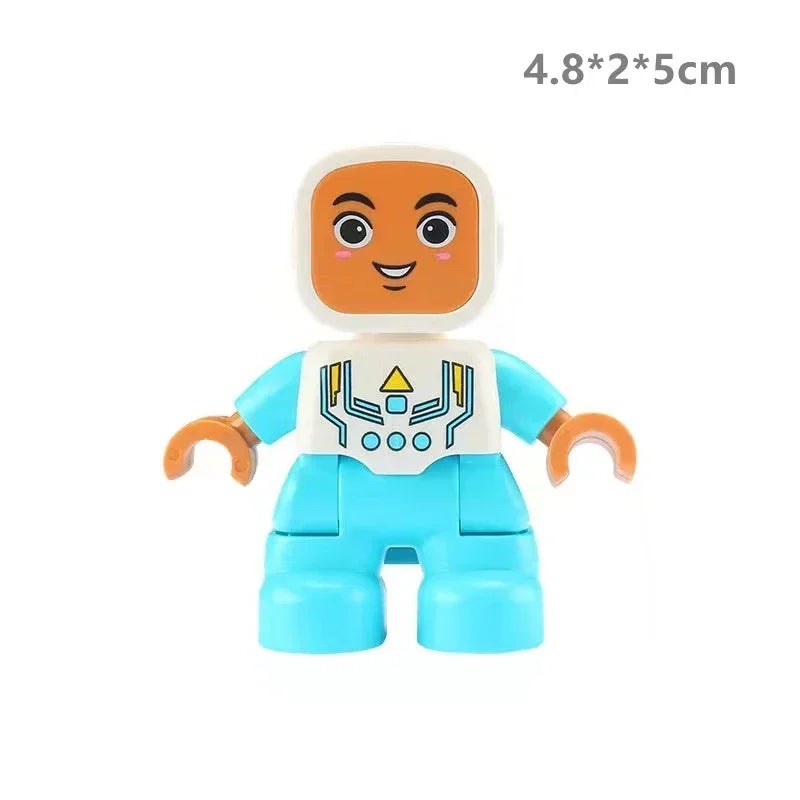 Big Size Block Figures