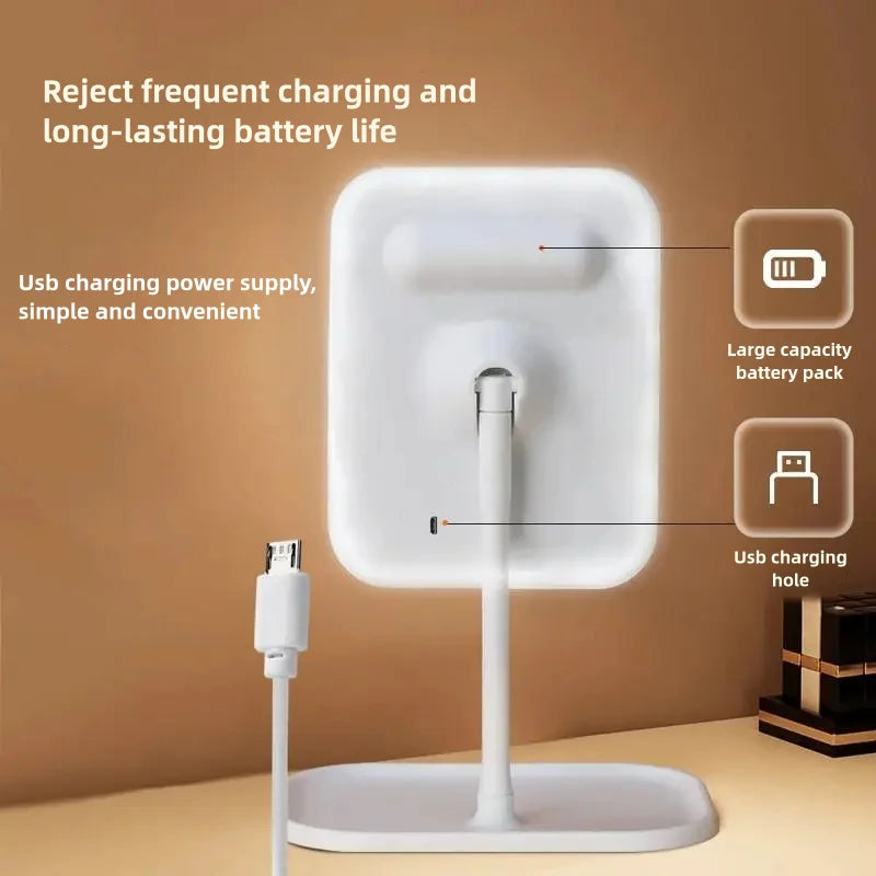 USB LED Makeup Vanity Mirror