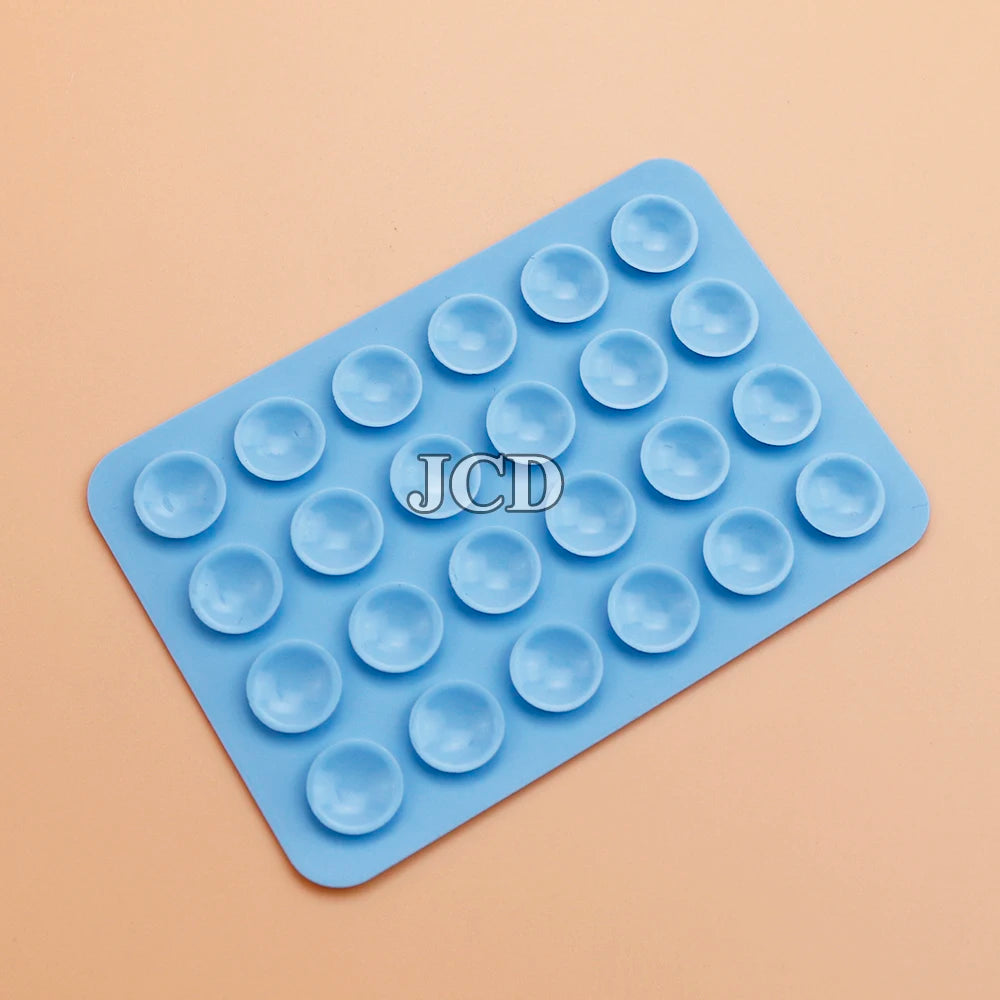 Double-Sided Silicone Suction Pad