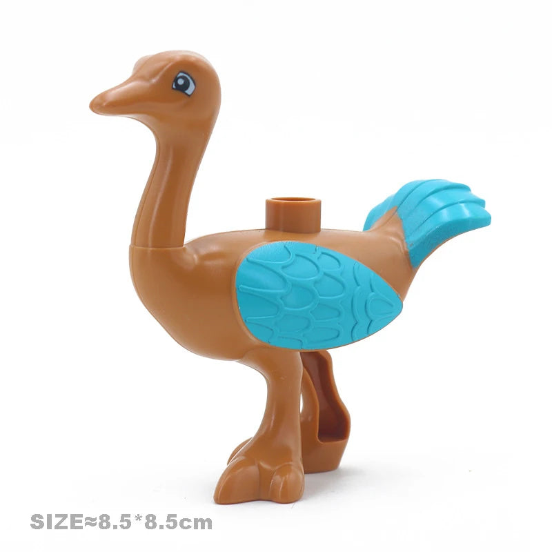 Farm Animals Building Blocks