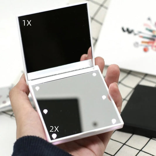 LED Travel Makeup Vanity Mirror