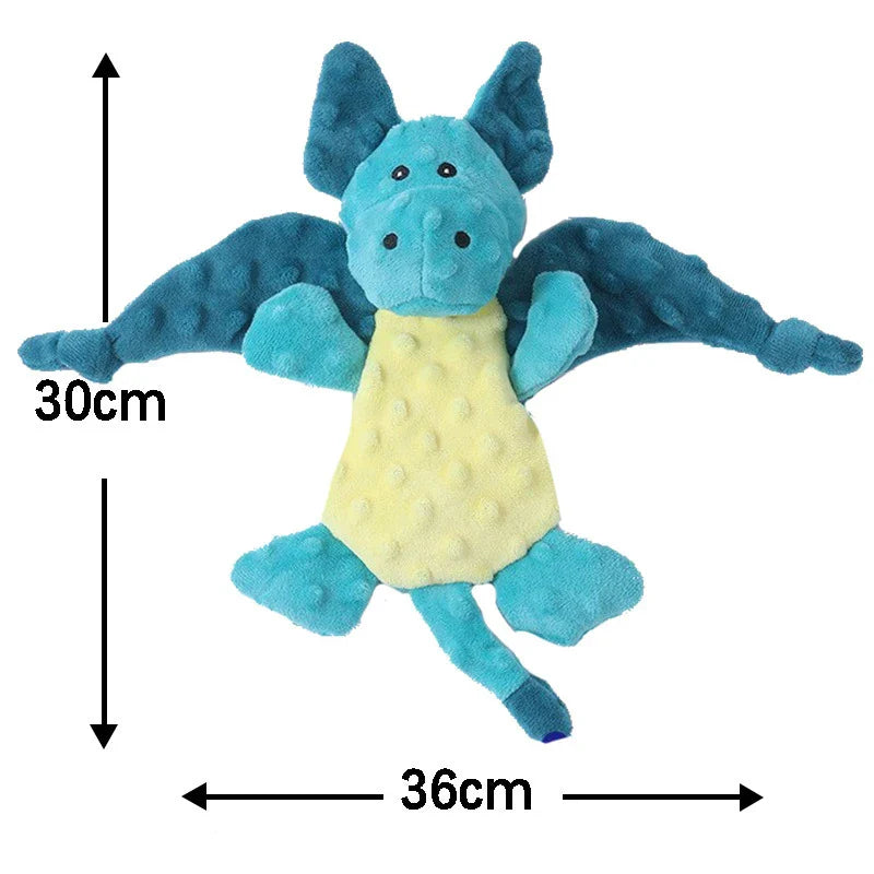 Interactive Plush Pet Chew Toy