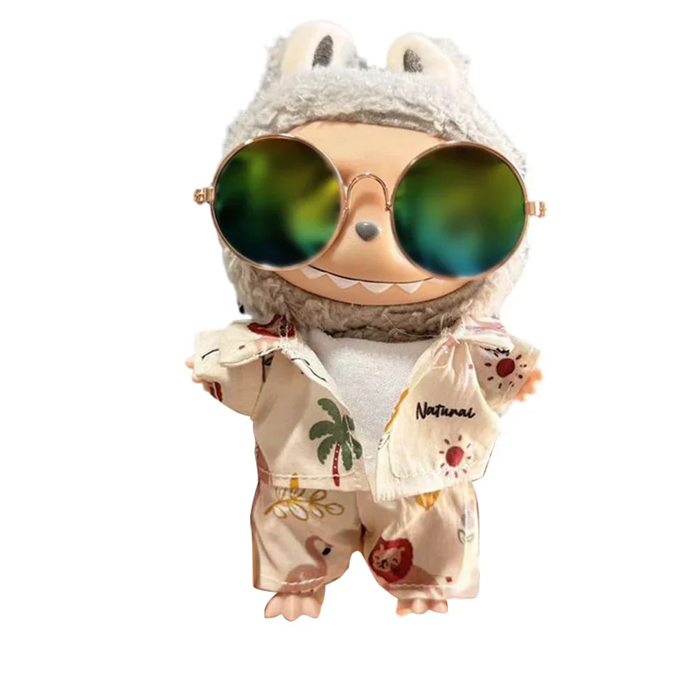 Labubu Mini Doll Clothes Accessories