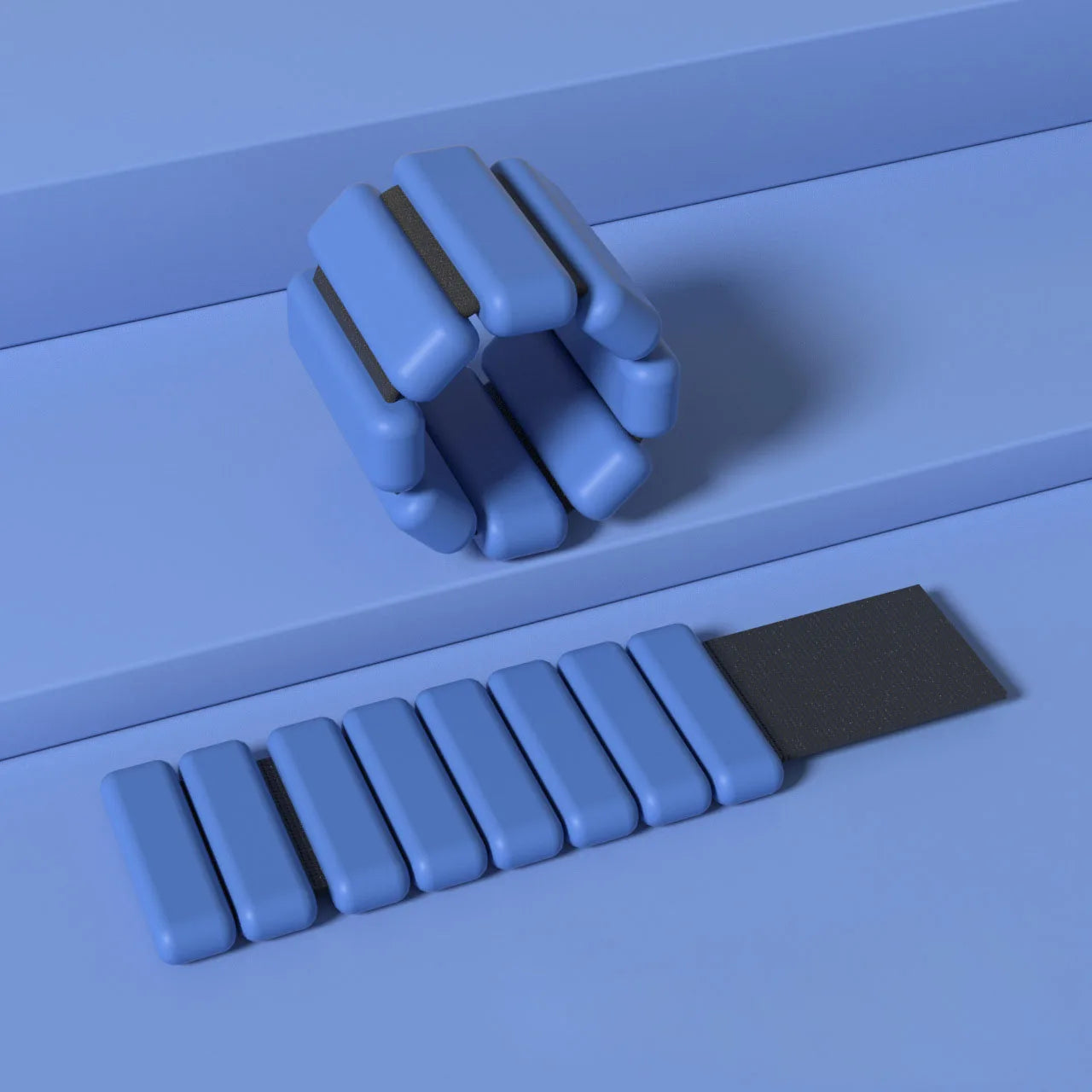 Adjustable Silicone Wrist Weights