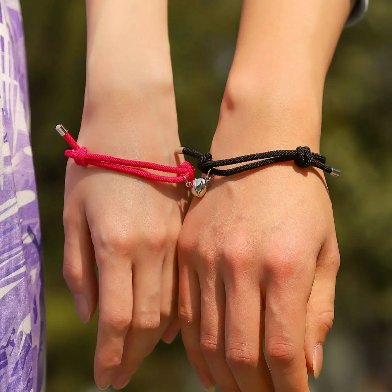 Magnetic Couple Friendship Bracelets Set