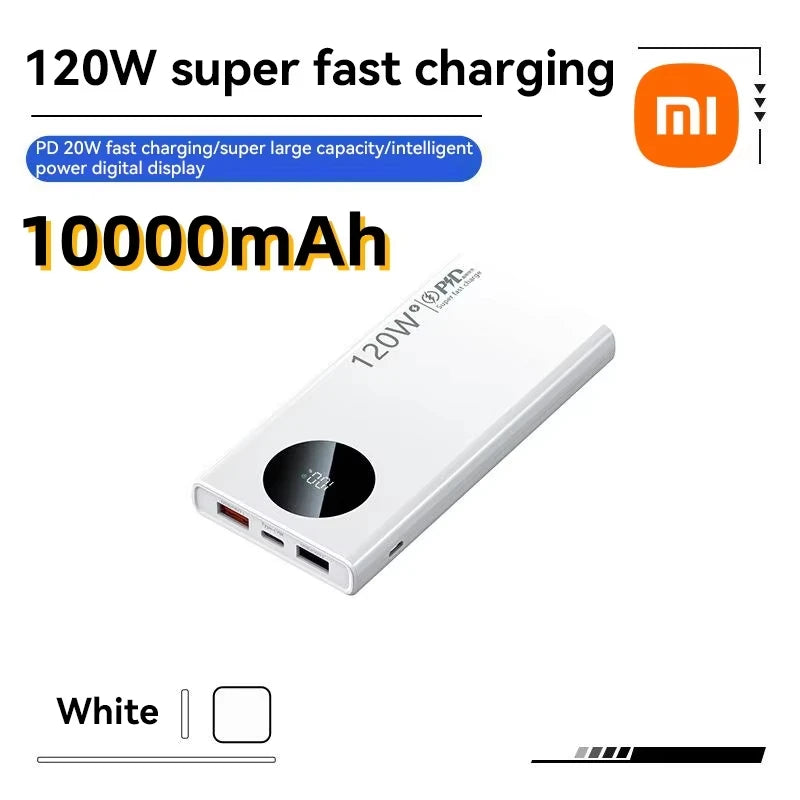 Xiaomi 500000mAh 120W Power Bank